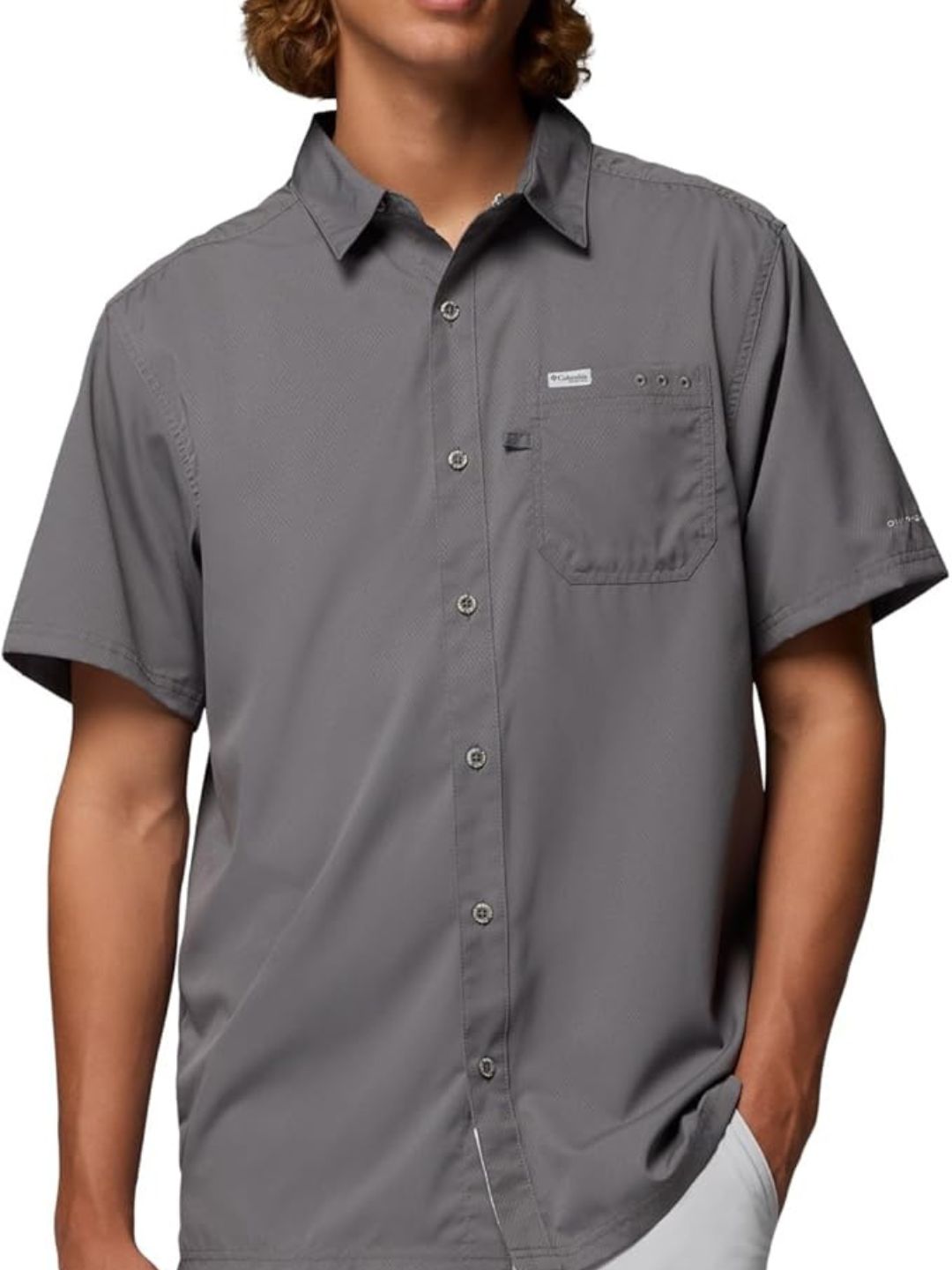 COLUMBIA - Mens Camp Short Sleeve Shirt