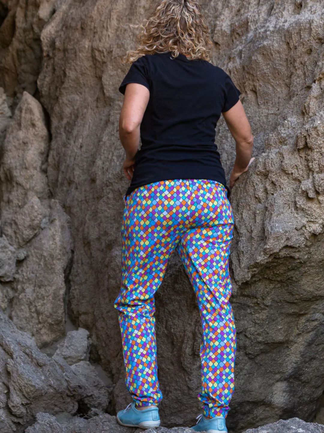 Coddi & Womple - Rainbow scales | Soft pant