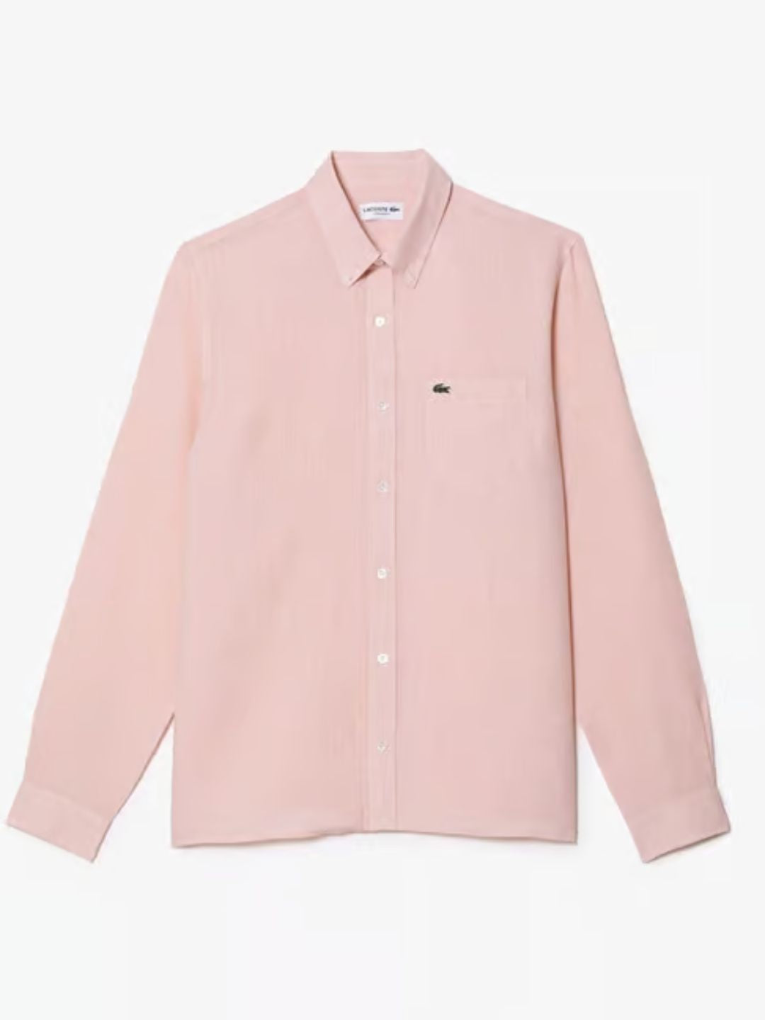 Lacoste - Regular Fit Linen Shirt