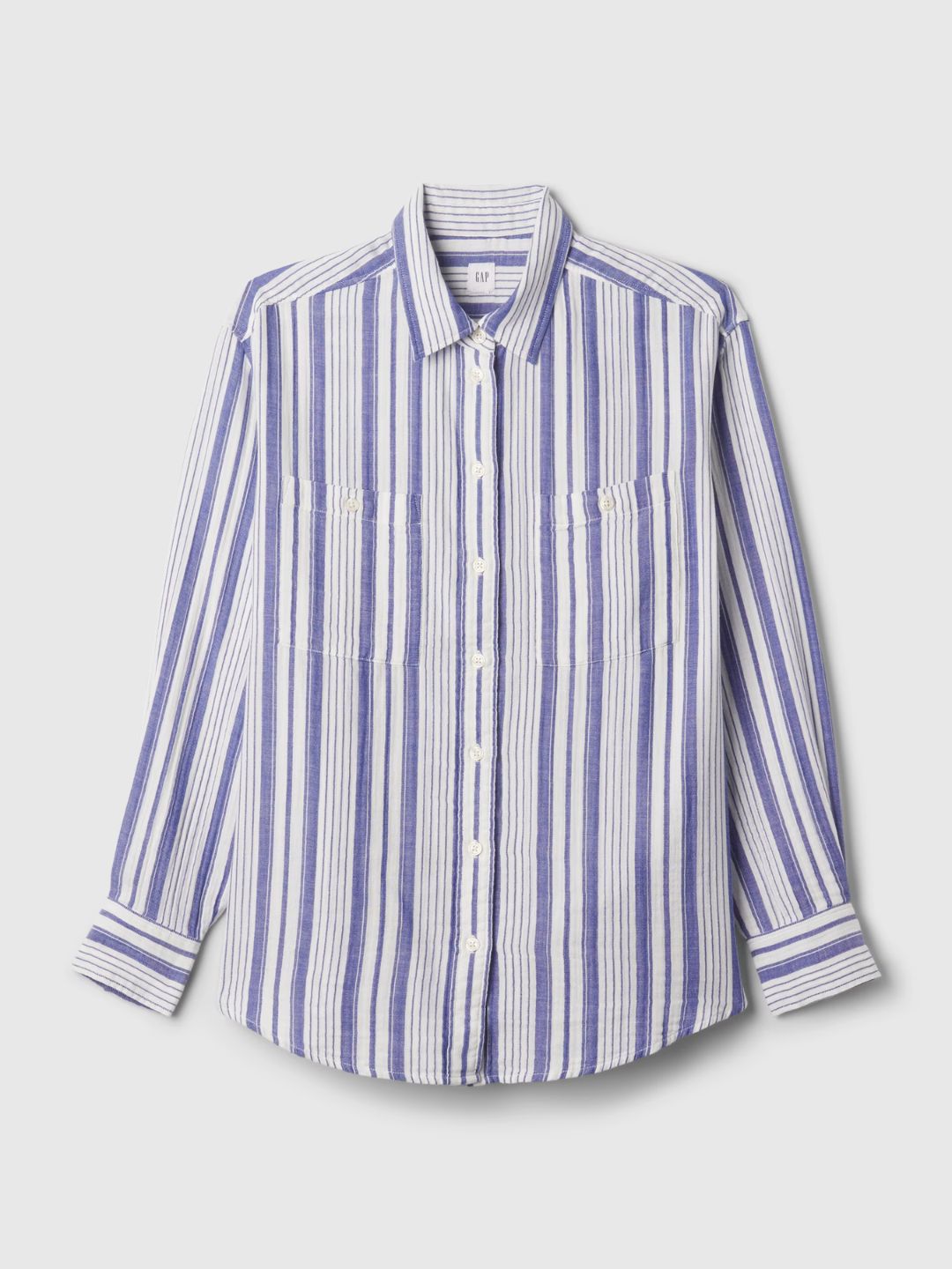 Gap - Crinkle Gauze Big Shirt