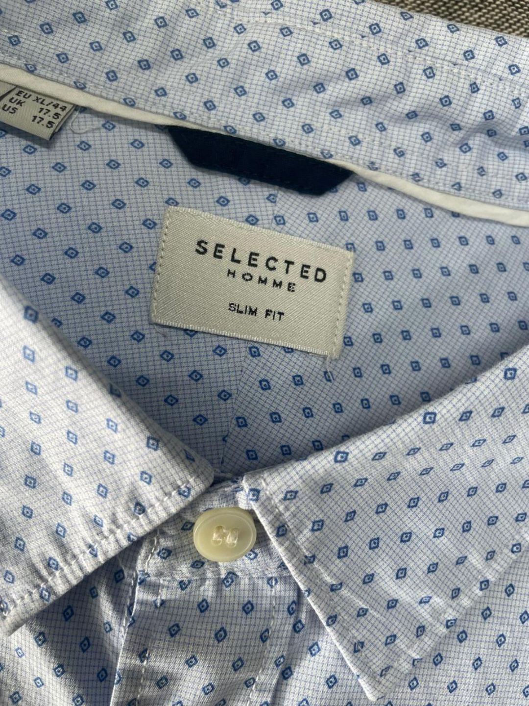 Selected - Slim Full Sleeve Shirt