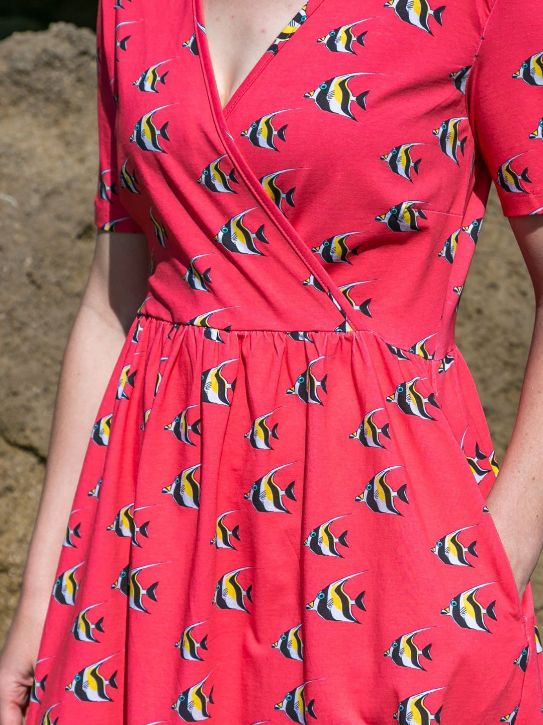 Coddi & Womple - Moorish the Secret Agent Fish | Coco dress