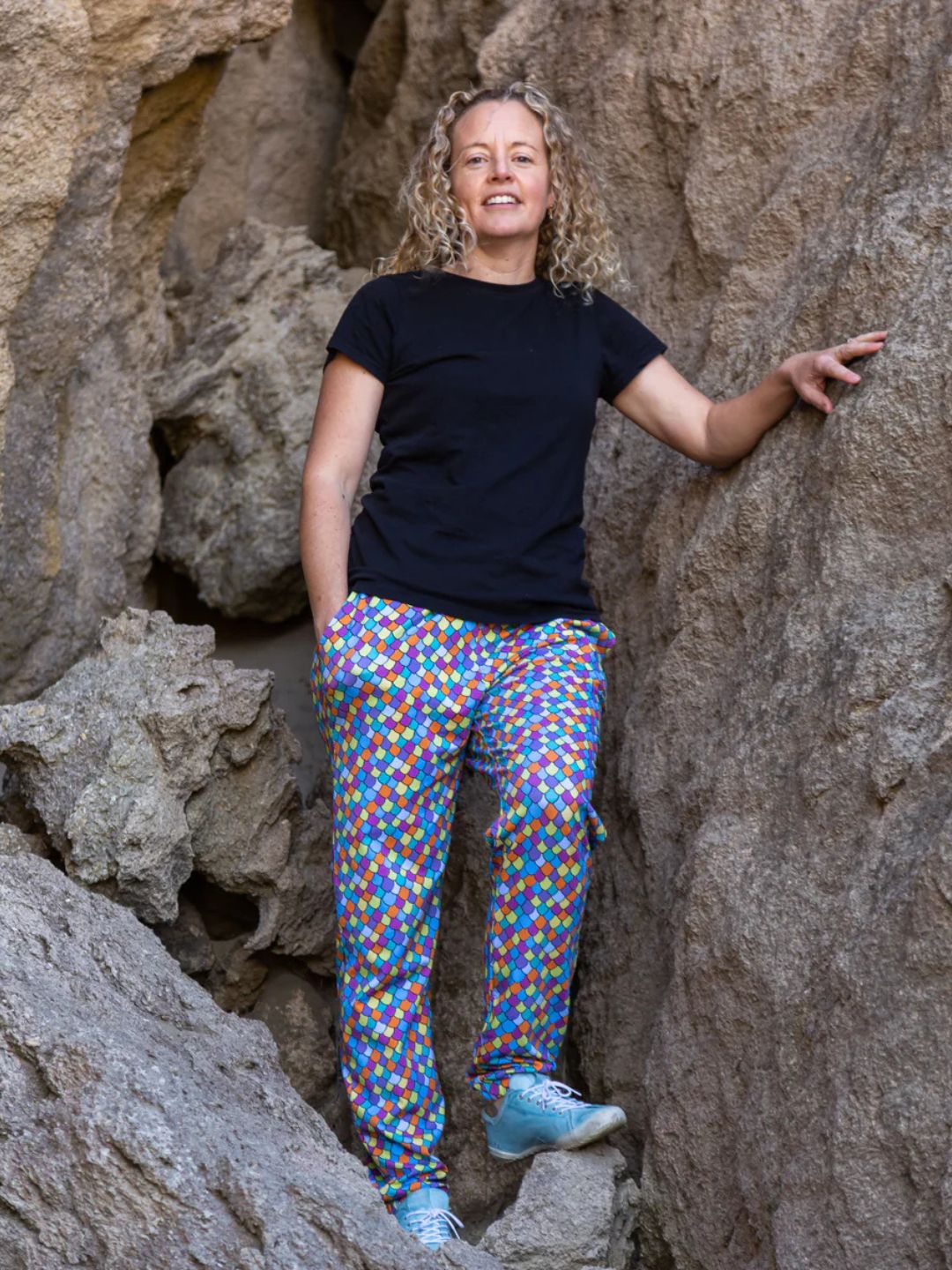 Coddi & Womple - Rainbow scales | Soft pant