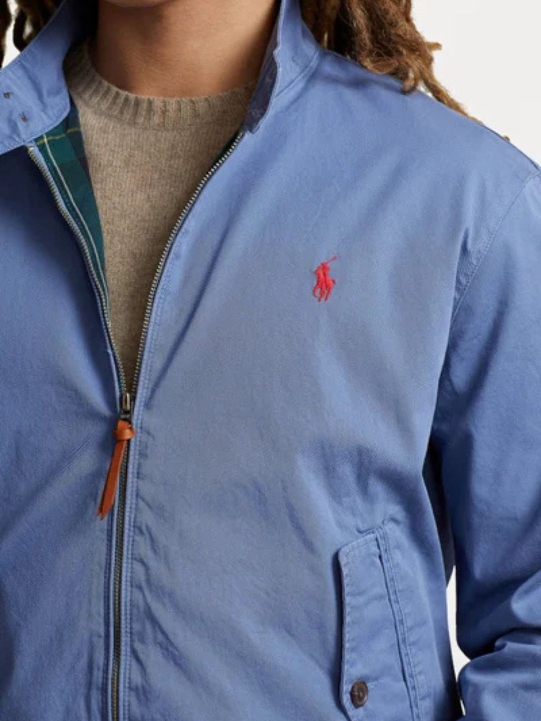 Polo Ralph Lauren - Bomber Jacket - carson blue