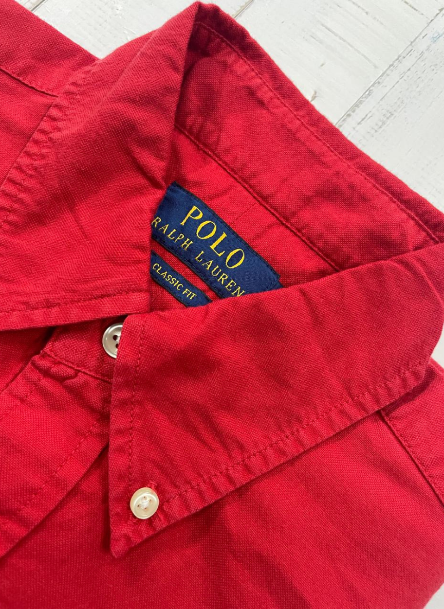 Polo Ralph Lauren - GARMENT DYED OXFORD SHIRT - Half Sleeve