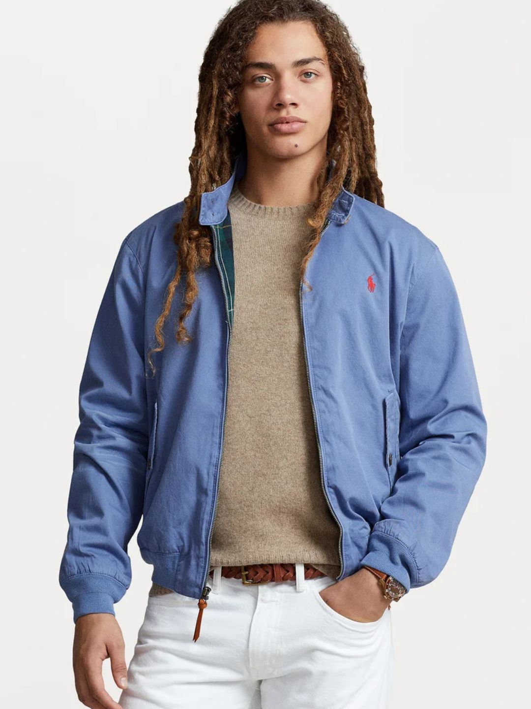 Polo Ralph Lauren - Bomber Jacket - carson blue