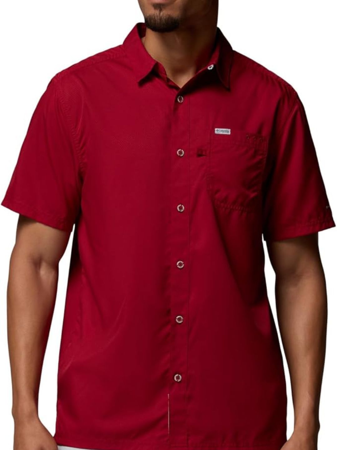 COLUMBIA - Mens Camp Short Sleeve Shirt