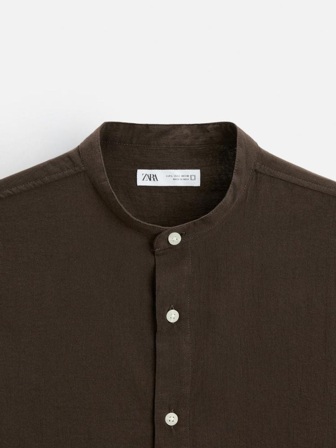 Zara - CREASED-EFFECT SHIRT