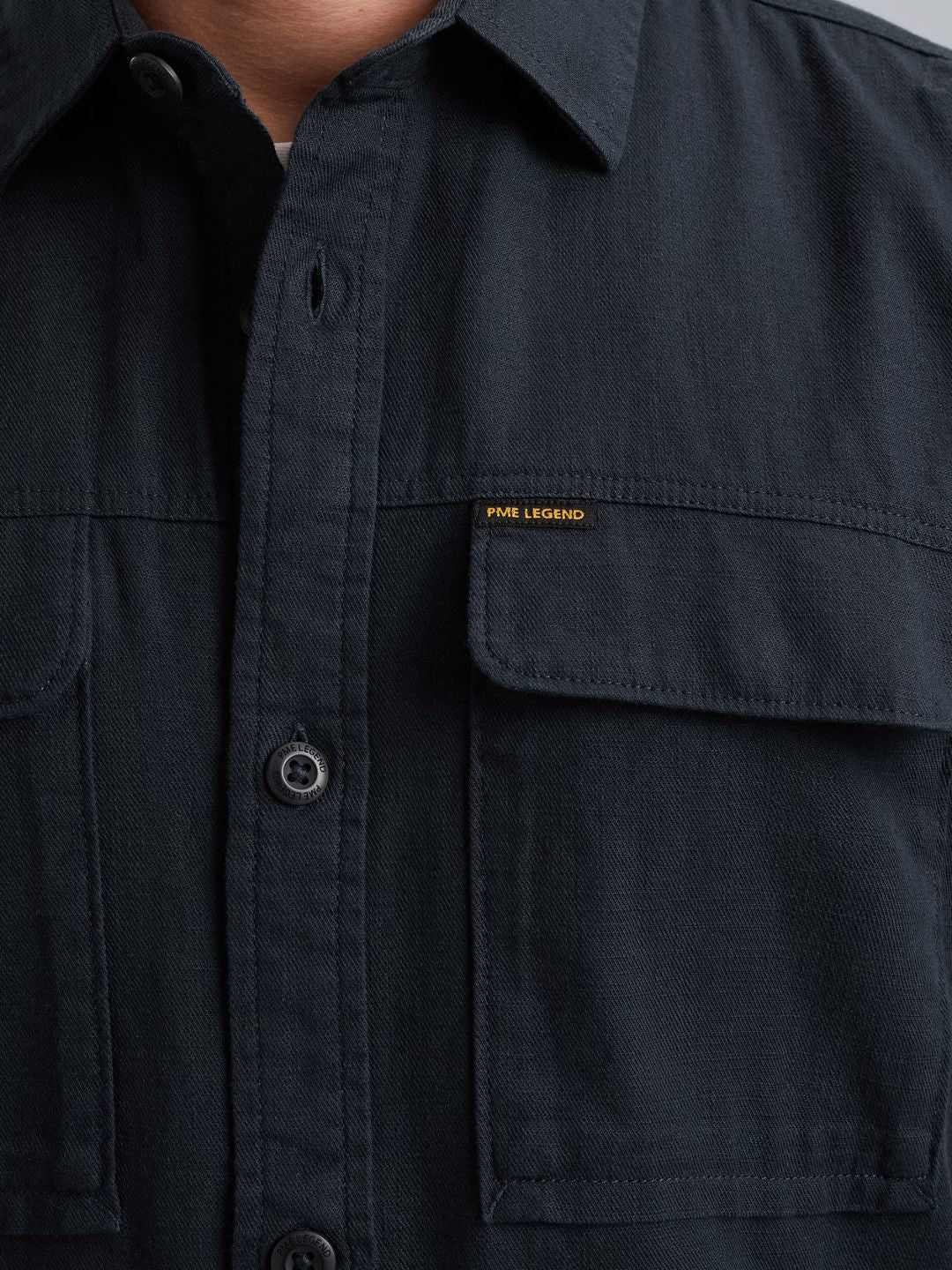 PME Legend - Shirt with short sleeves - Regular Fit