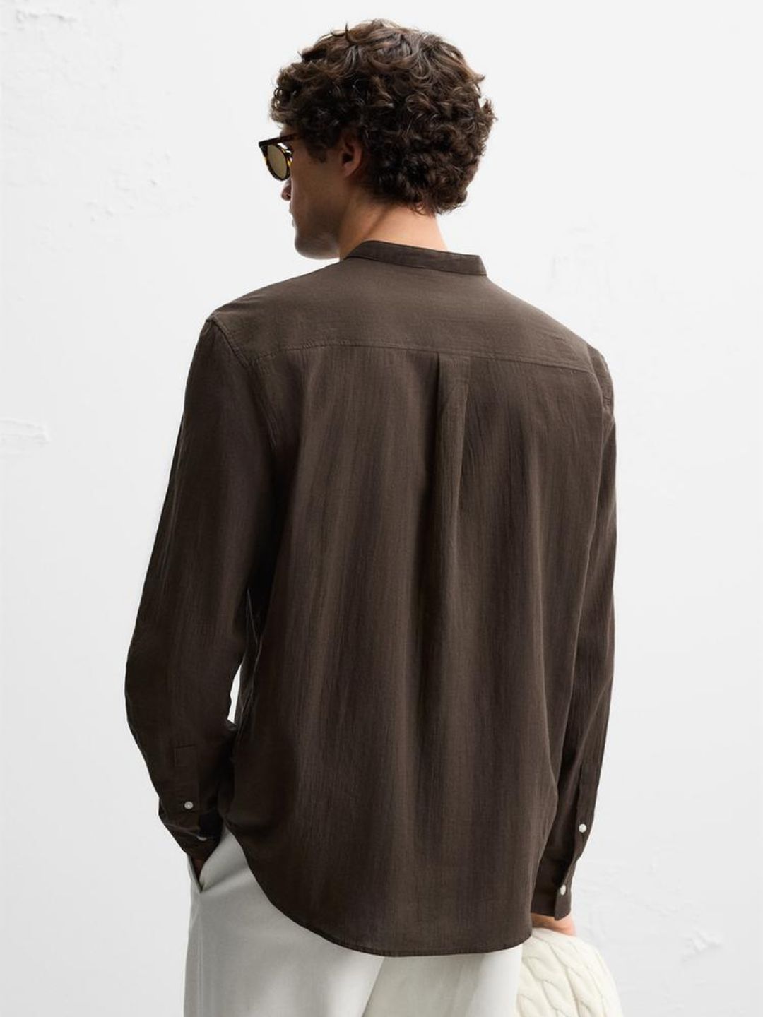 Zara - CREASED-EFFECT SHIRT