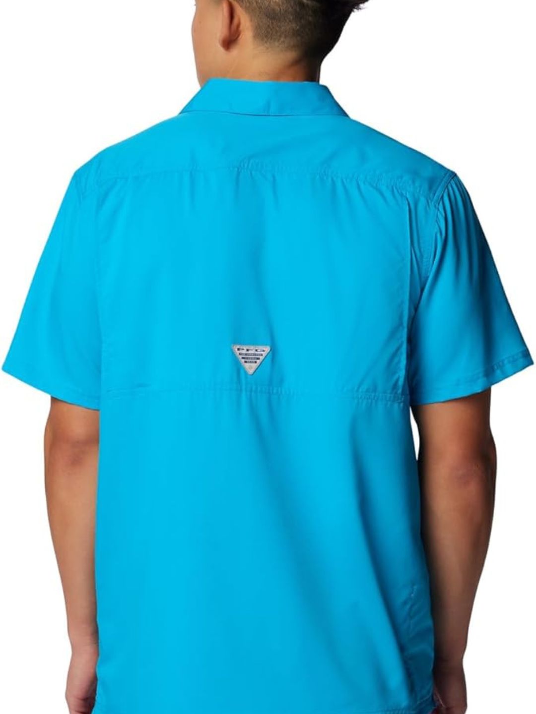 COLUMBIA - Mens Camp Short Sleeve Shirt
