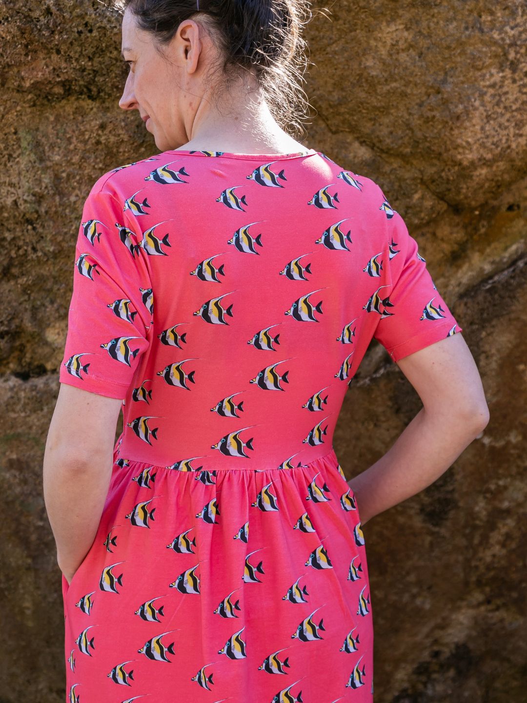 Coddi & Womple - Moorish the Secret Agent Fish | Coco dress