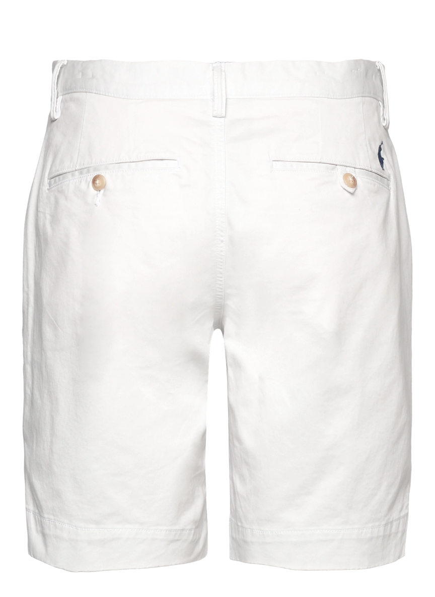 Polo Ralph Lauren - 8-Inch Stretch Straight Fit Chino Short - Chinos shorts