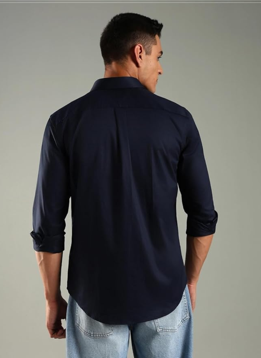 Tommy Hilfiger - Full Sleeved Regular Fit Shirt