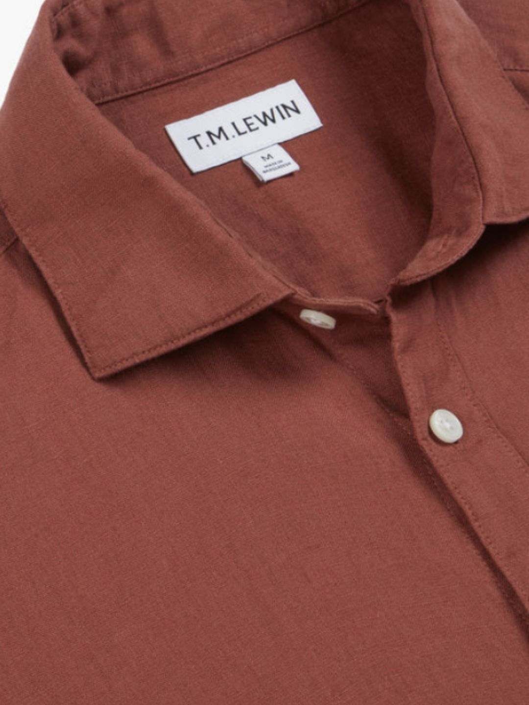 T.M.Lewin - The Linen Shirt