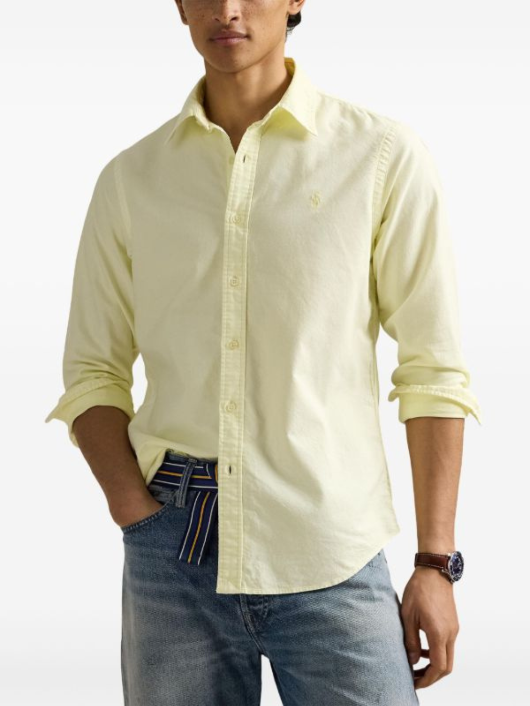 Polo Ralph Lauren - Classic Fit Mineral-Dyed Oxford Shirt