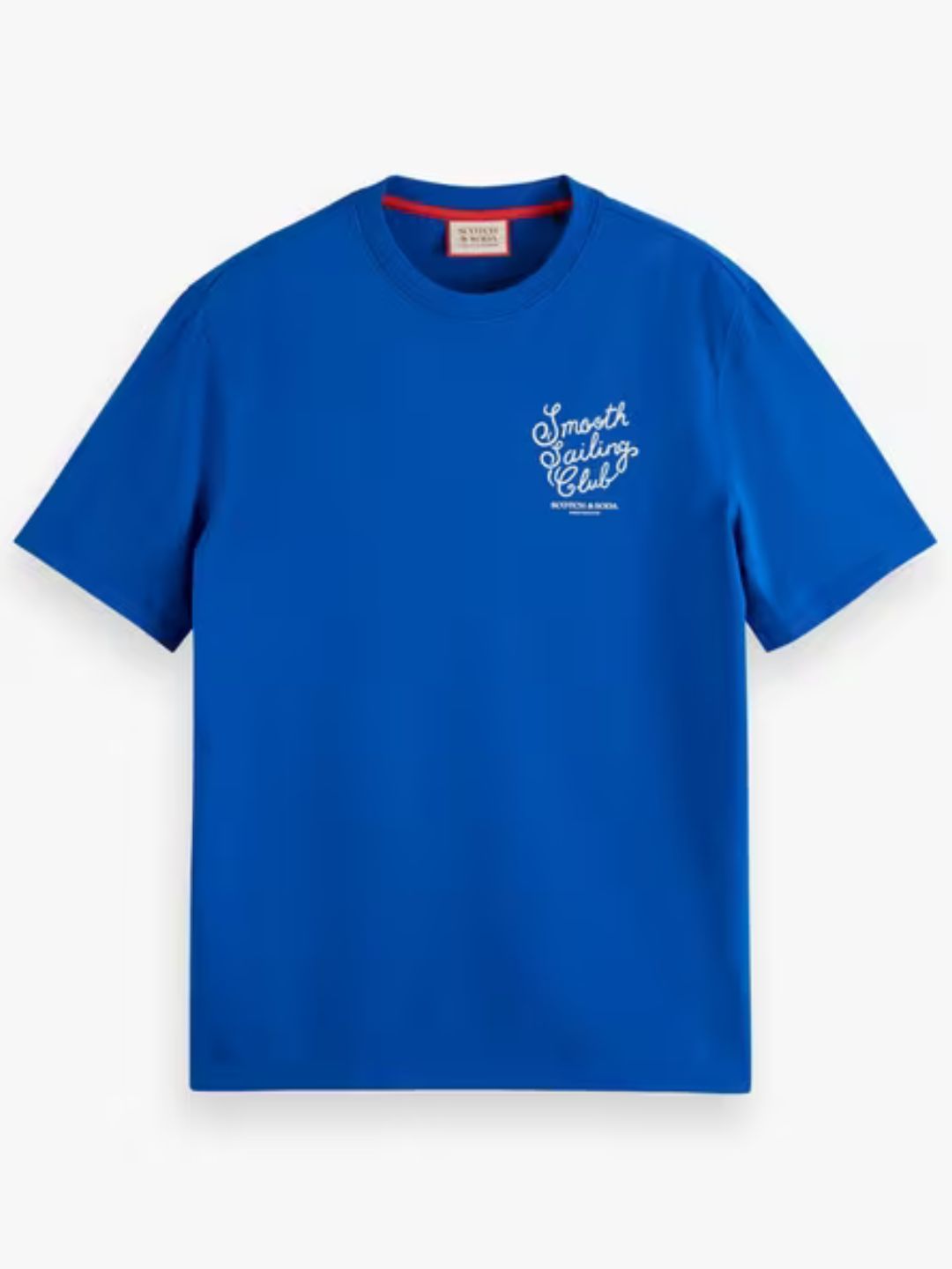 SCOTCH & SODA - Organic Cotton Crew-Neck T-Shirt