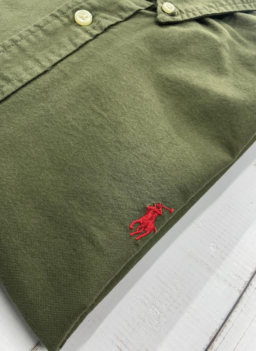 Polo Ralph Lauren - GARMENT DYED OXFORD SHIRT - Long Sleeve