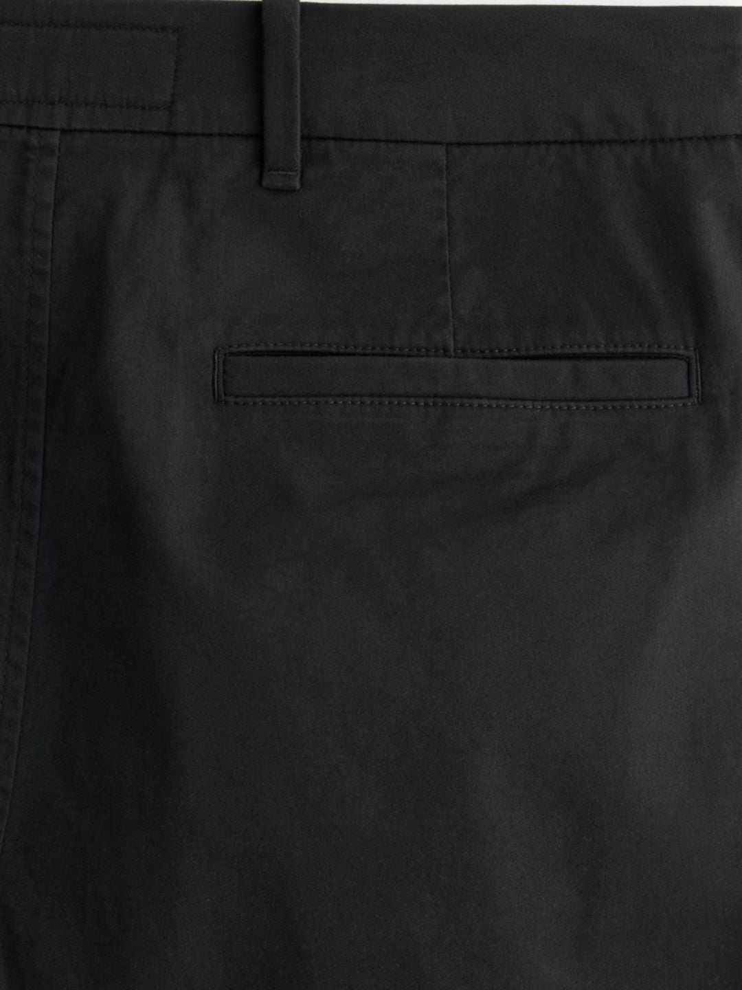 Abercrombie & Fitch - Black Loose Permacrease Pant