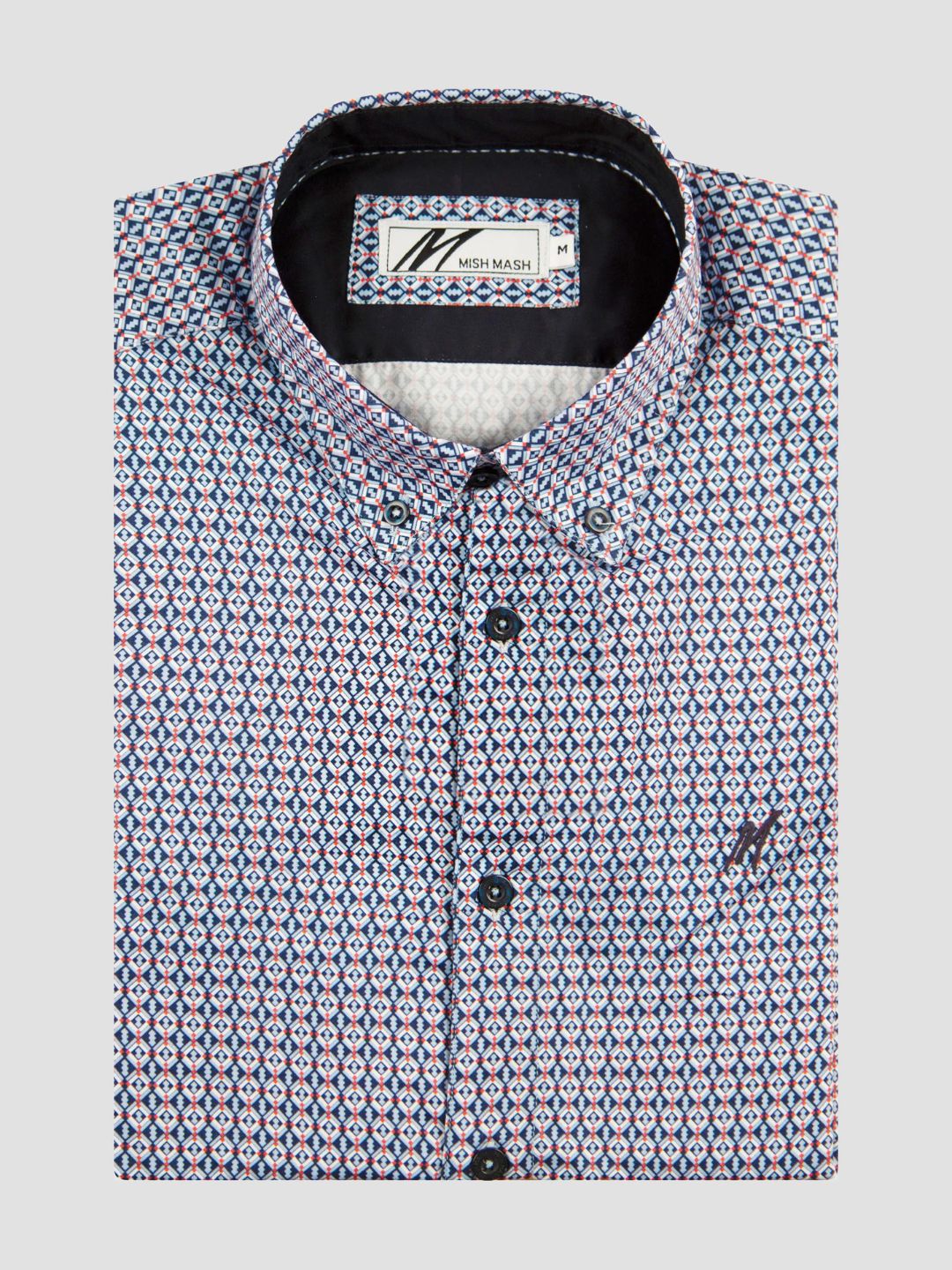 Mish Mash - Dune Navy S/S Shirt