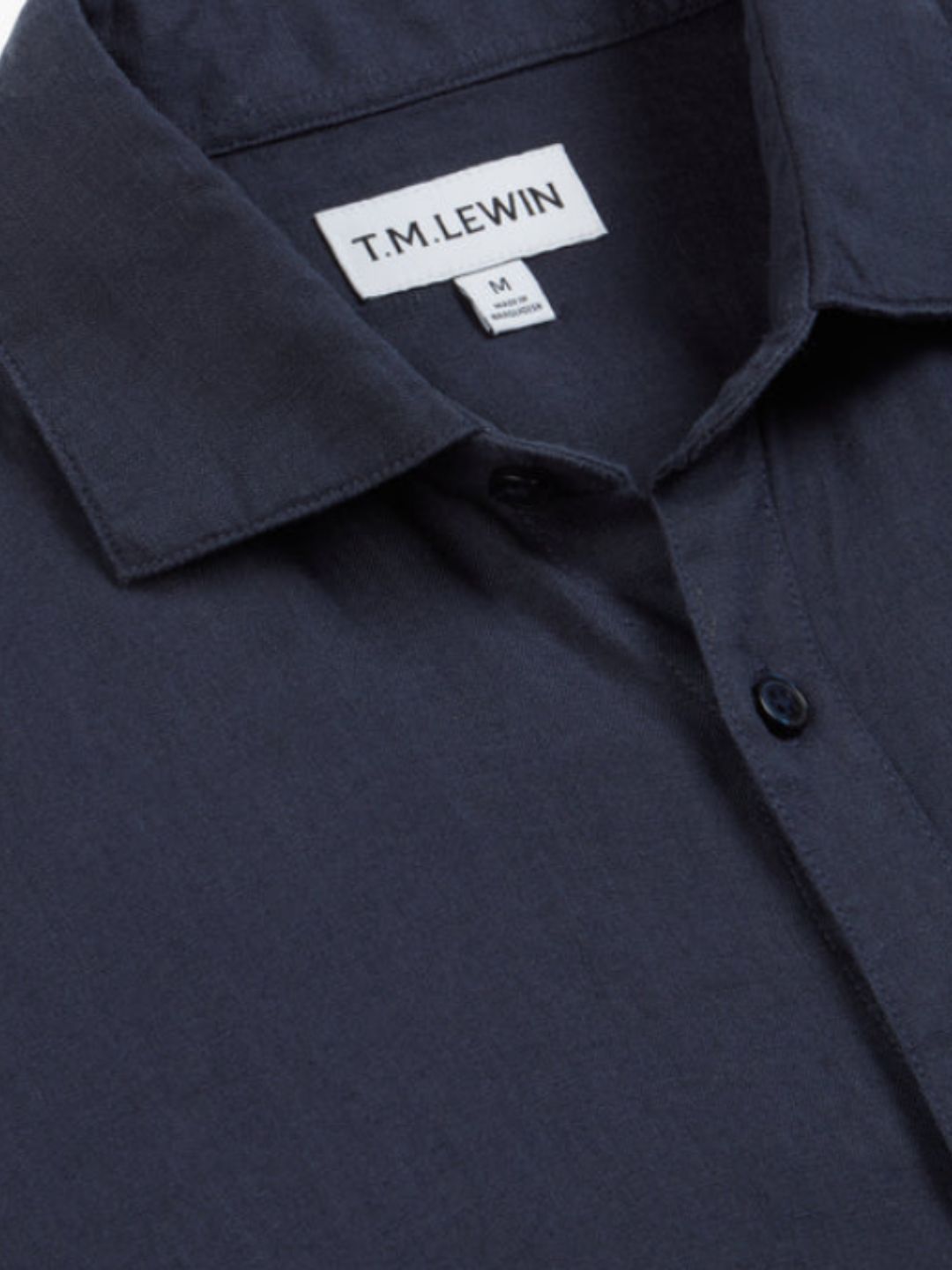 T.M.Lewin - The Linen Shirt