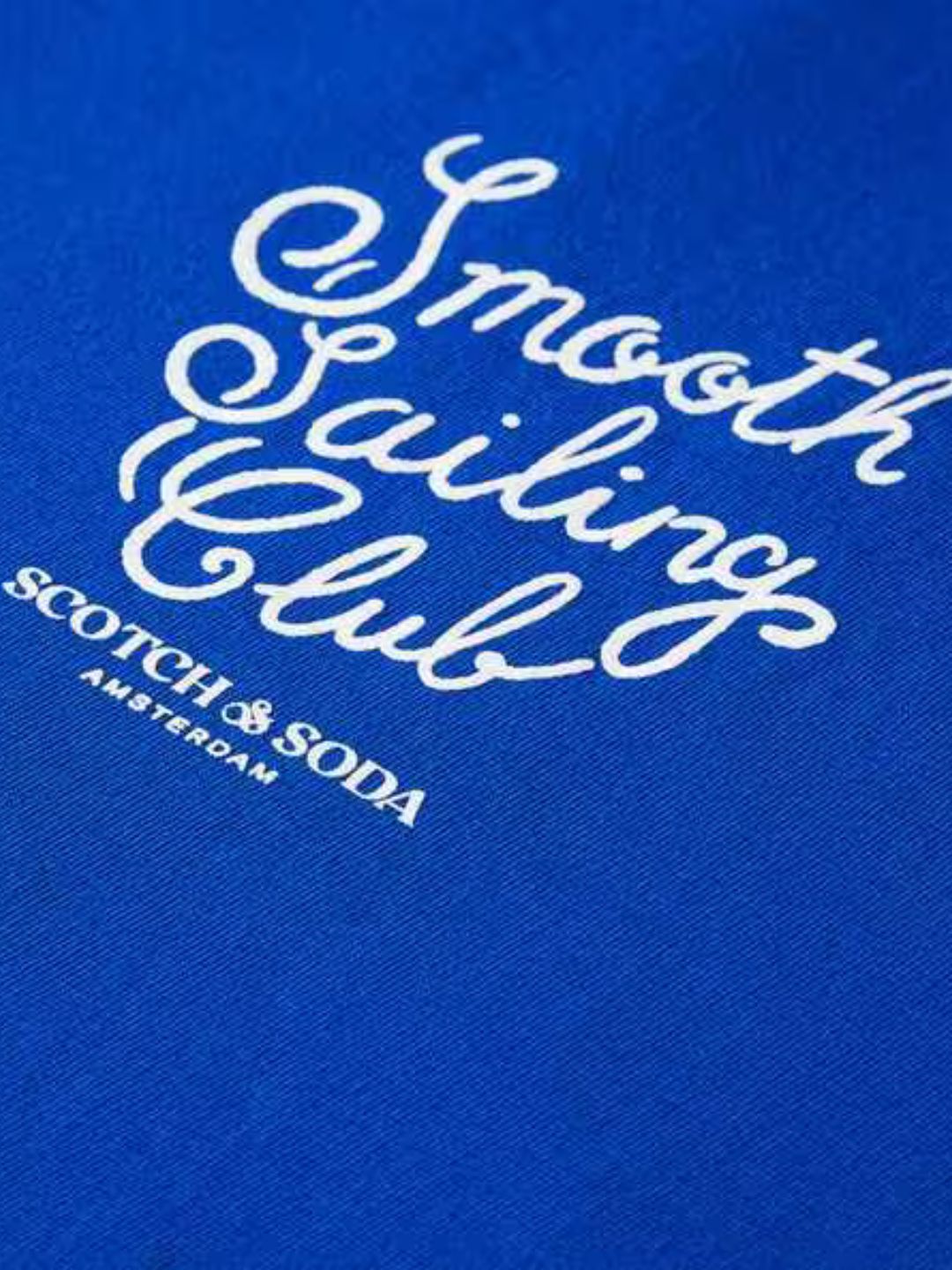 SCOTCH & SODA - Organic Cotton Crew-Neck T-Shirt