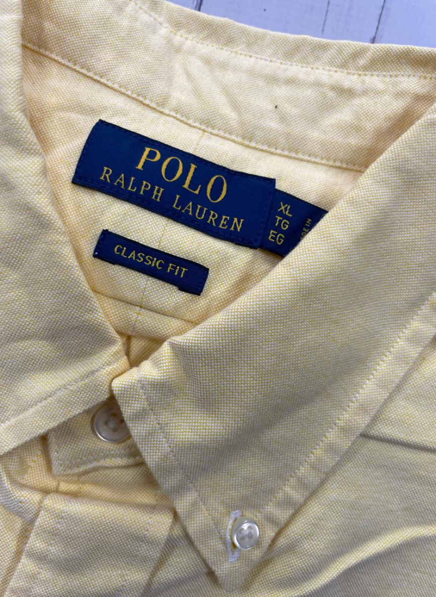 Polo Ralph Lauren - GARMENT DYED OXFORD SHIRT - Long Sleeve
