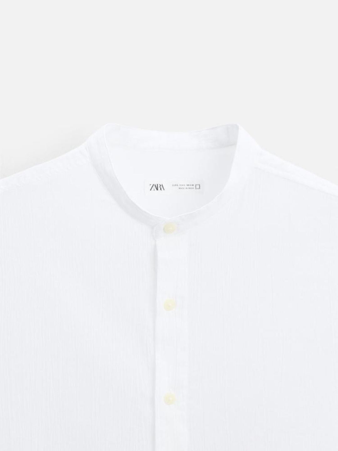Zara - CREASED-EFFECT SHIRT