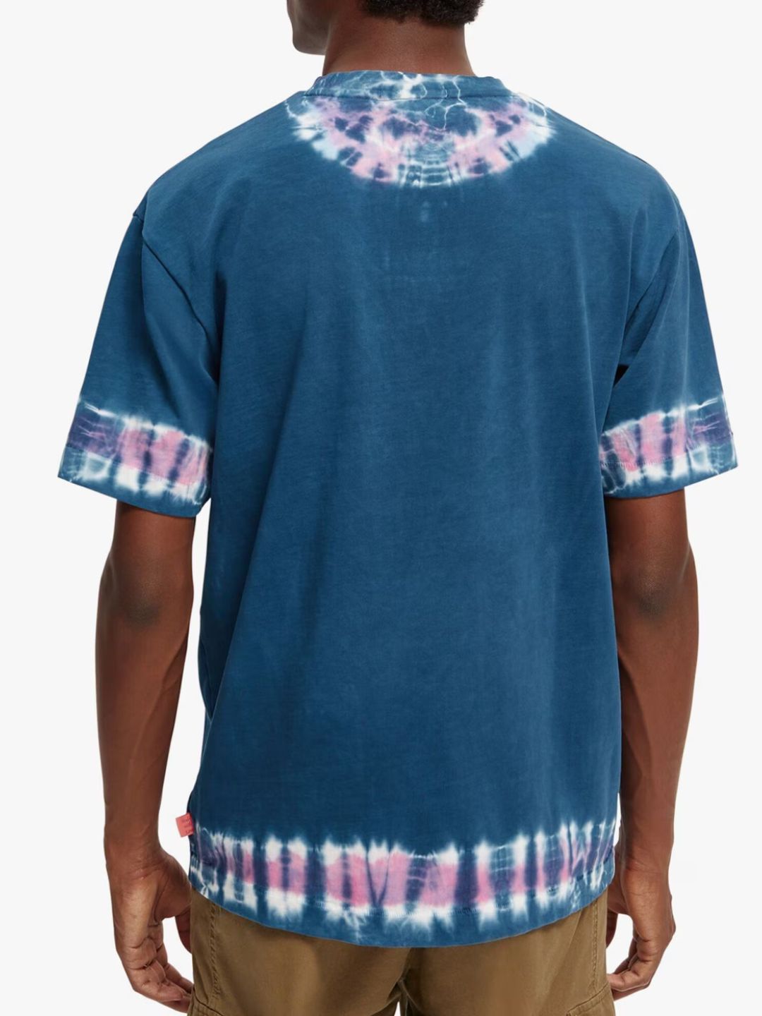 SCOTCH & SODA - Tie & Dye Print Crew-Neck T-Shirt