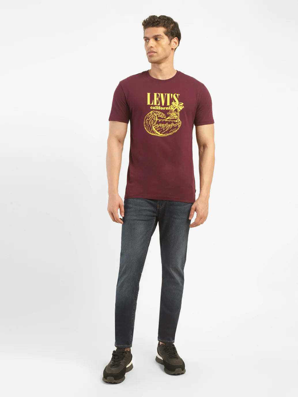 Levsi - Men's 512 Blue Slim Tapered Fit Mid Rise Jeans