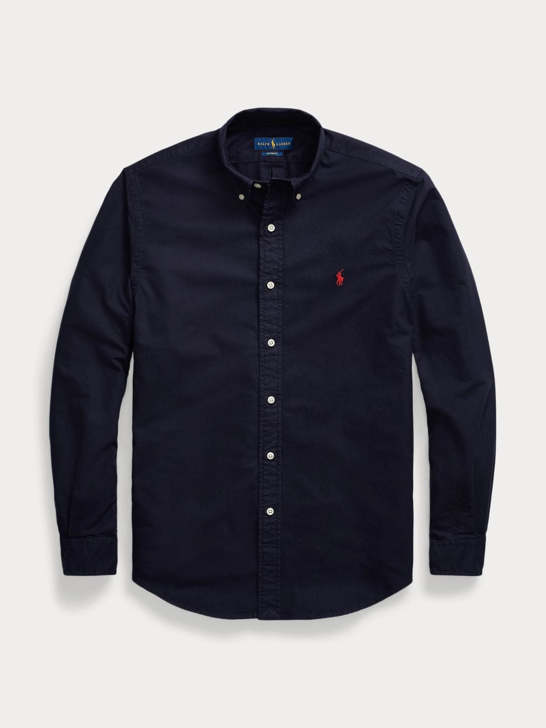 Polo Ralph Lauren - Garment Dyed Oxford Shirt - Navy blue
