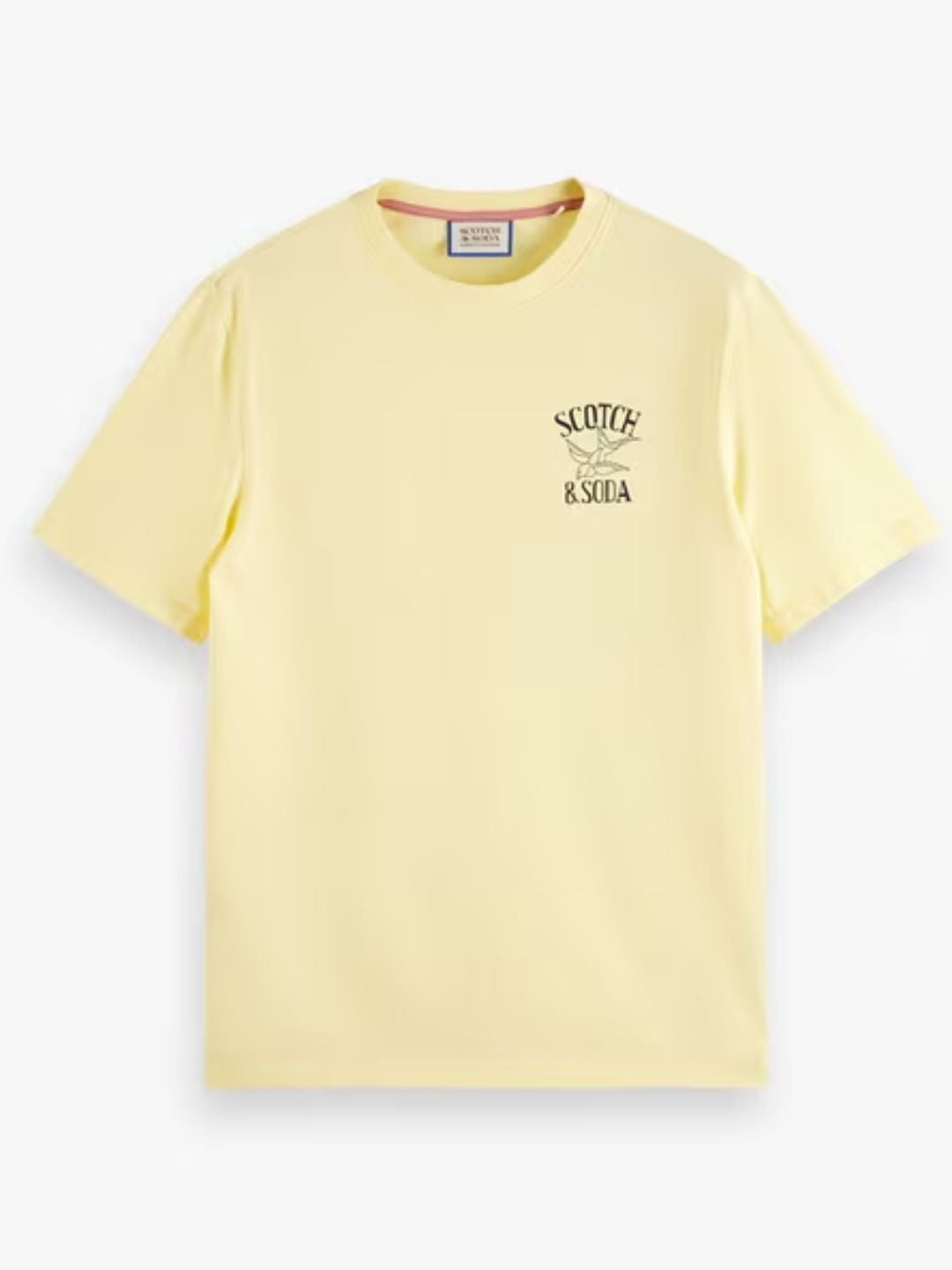 SCOTCH & SODA - Organic Cotton Crew-Neck T-Shirt