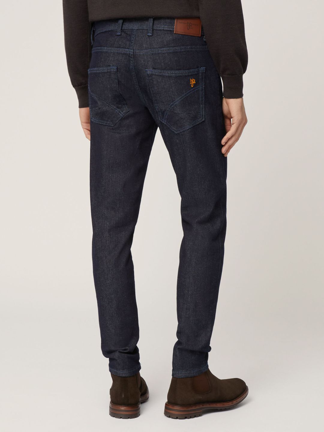 Harmont & Blaine - Denim Cinque Tasche Slim - Blue