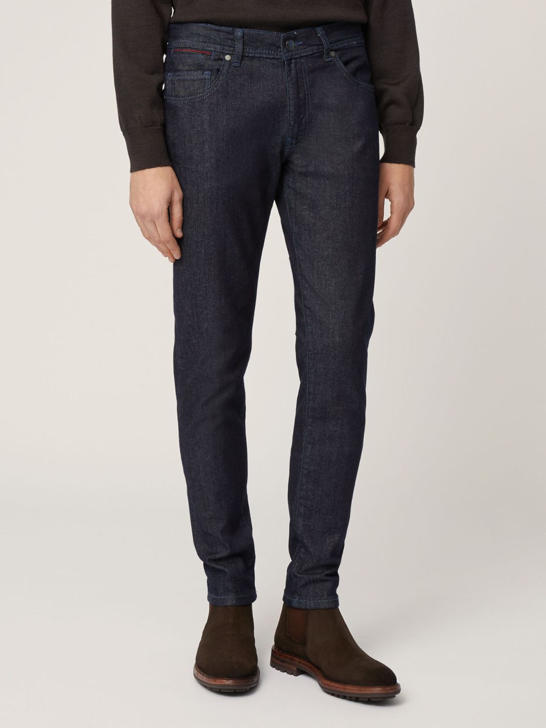 Harmont & Blaine - Denim Cinque Tasche Slim - Blue