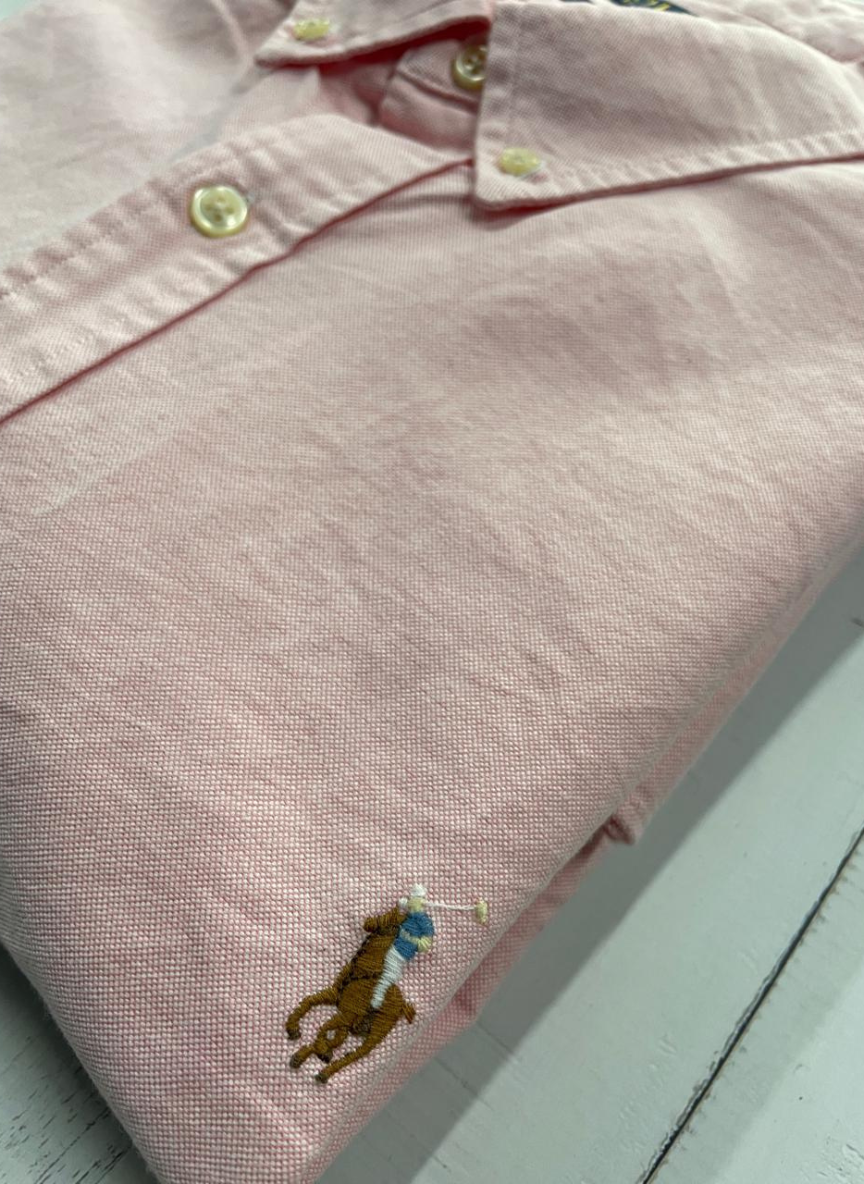 Polo Ralph Lauren - GARMENT DYED OXFORD SHIRT- Long Sleeve