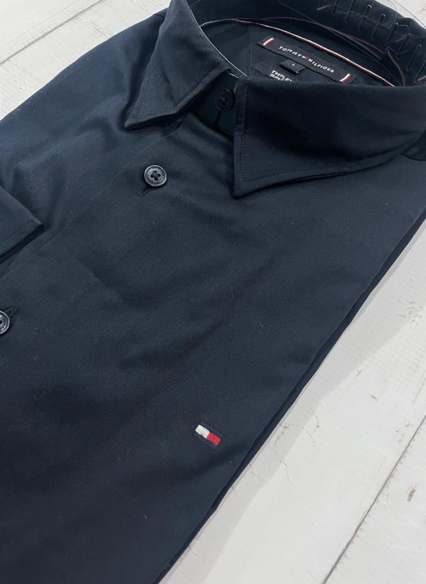 Tommy Hilfiger - Full Sleeved Slim Fit Shirt
