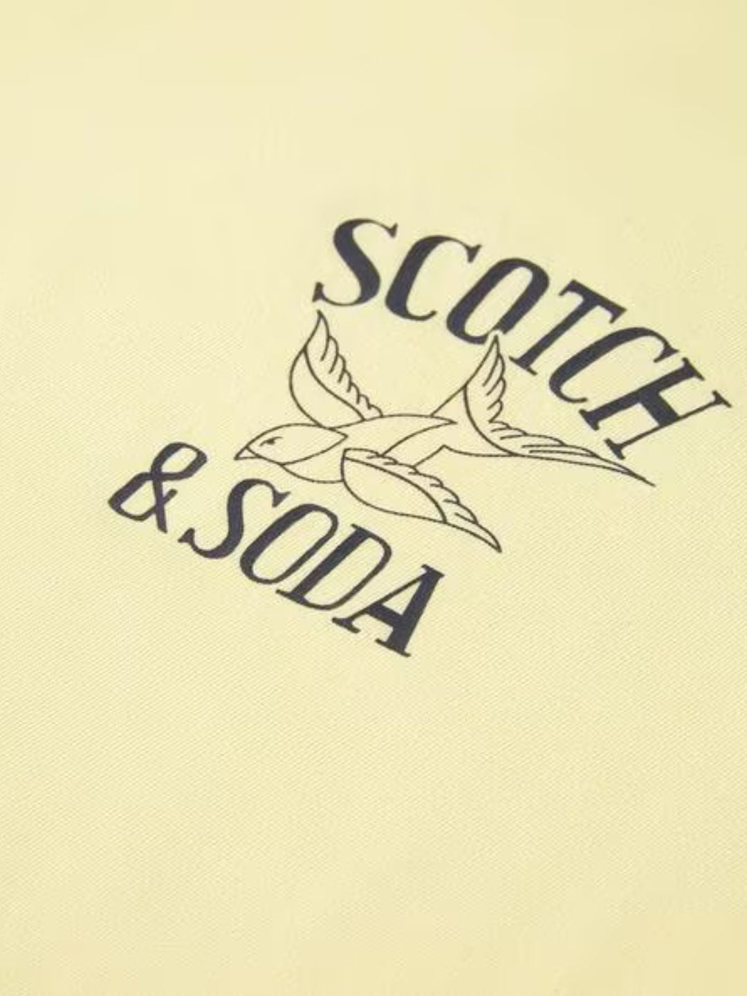 SCOTCH & SODA - Organic Cotton Crew-Neck T-Shirt