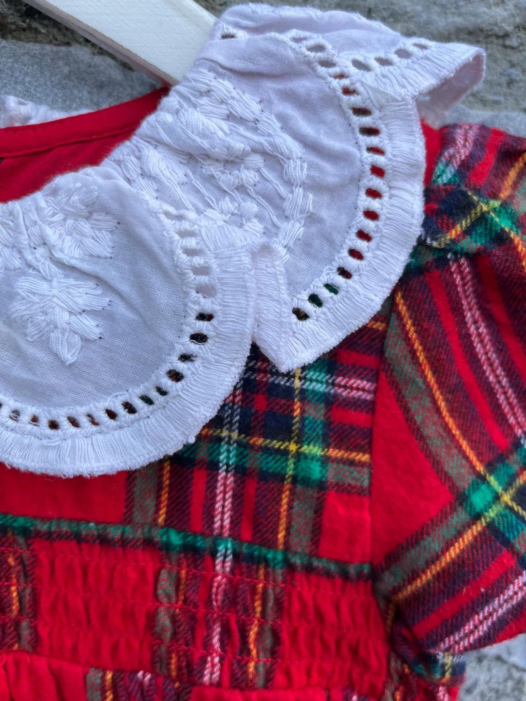 TU - Red Tartan Flannel Dress