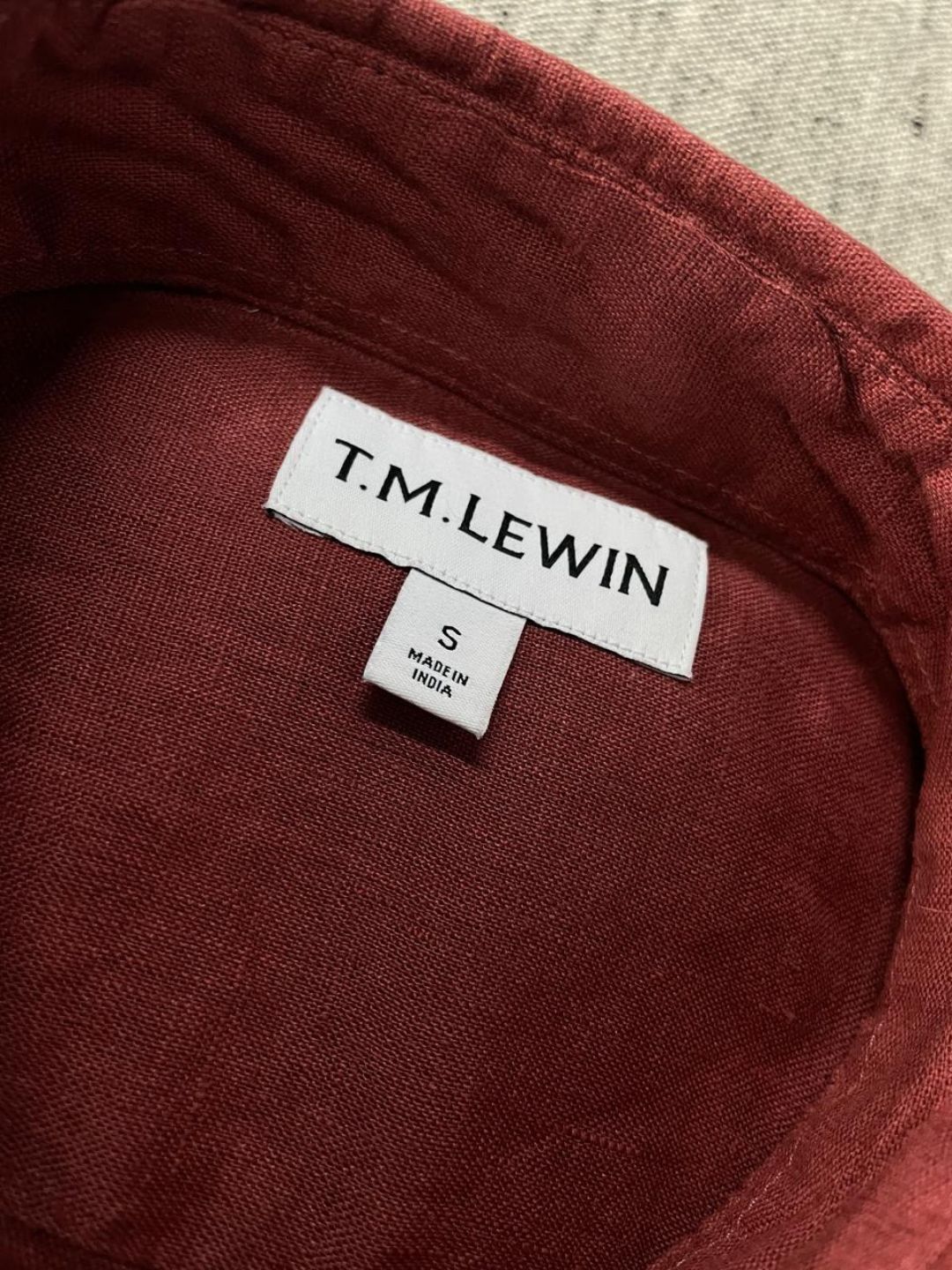 T.M.Lewin - The Linen Shirt
