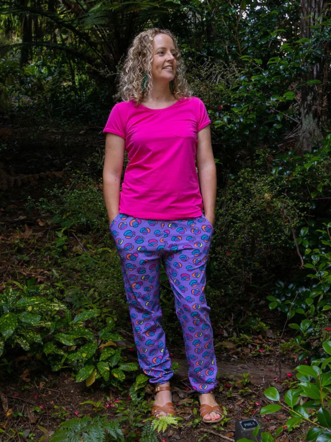 Coddi & Womple - Soft pants | Leopard print