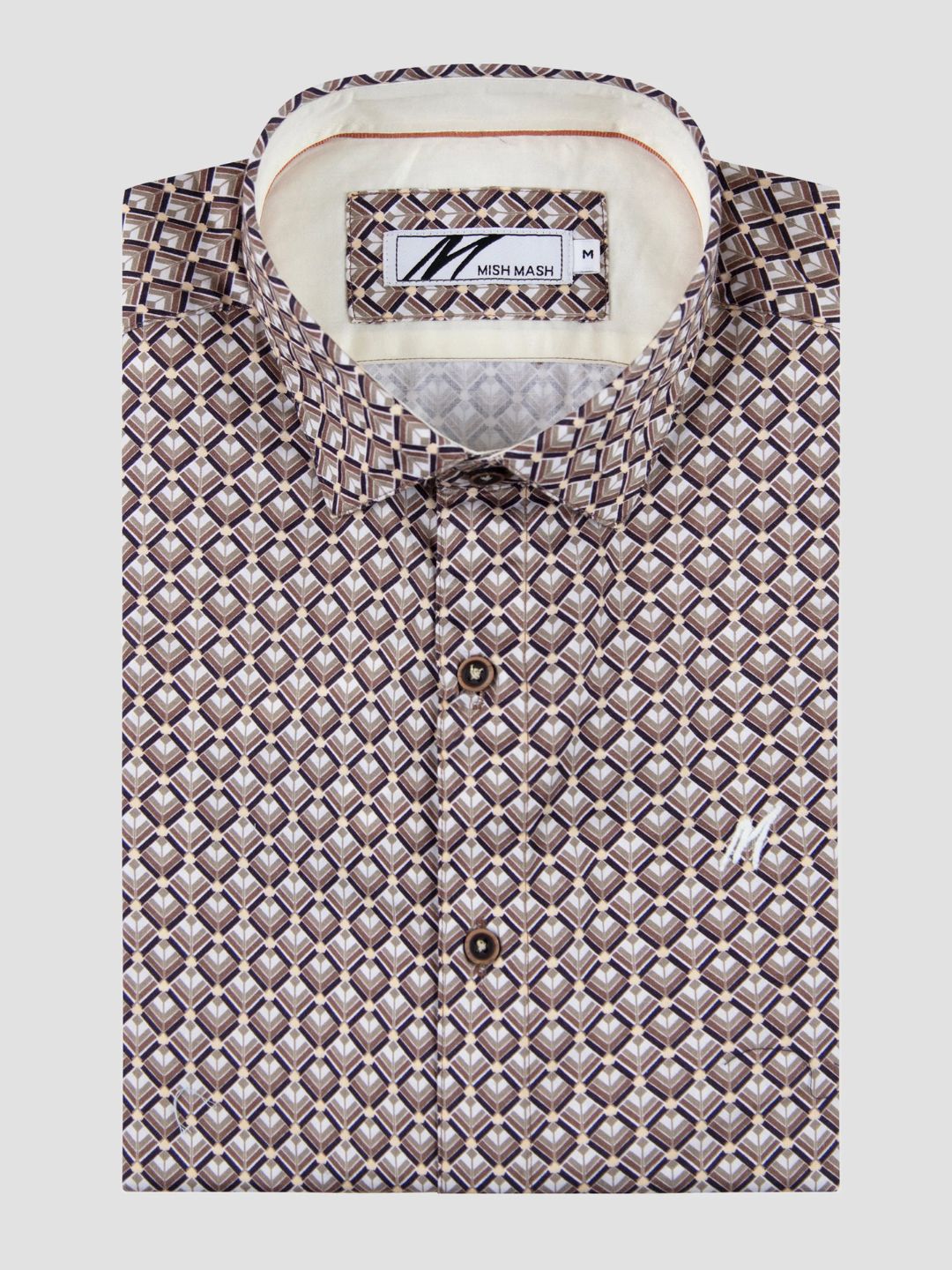 Mish Mash - Shoal Gardenia S/S Shirt