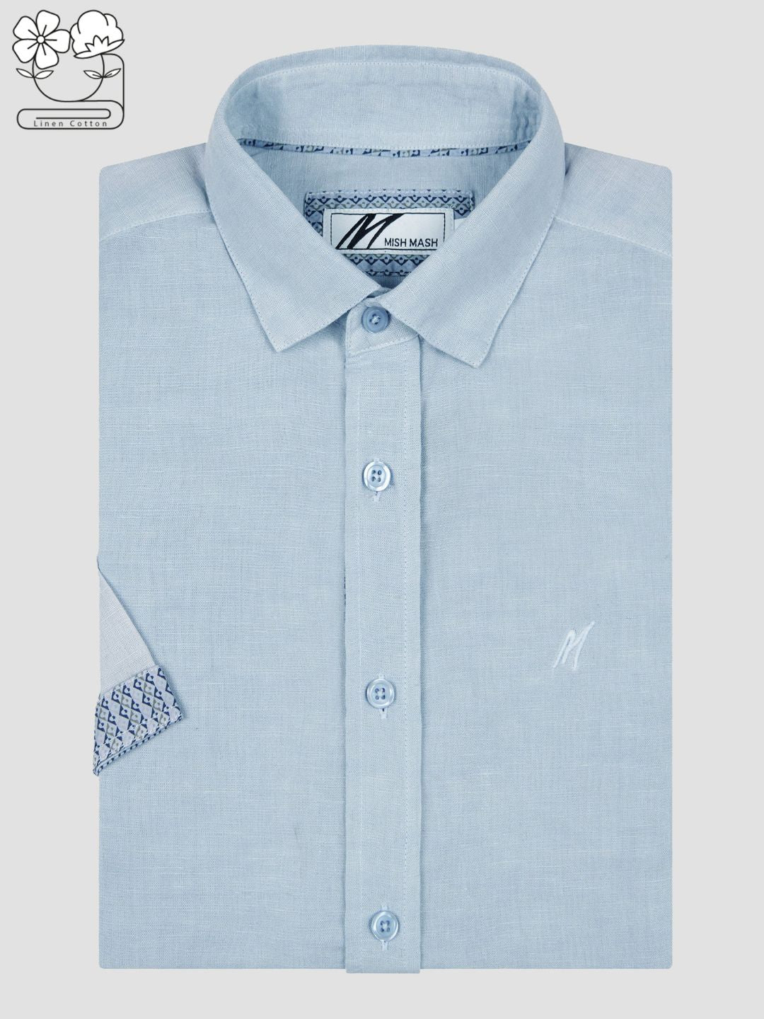 Mish Mash - Sky Blue S/S Shirt