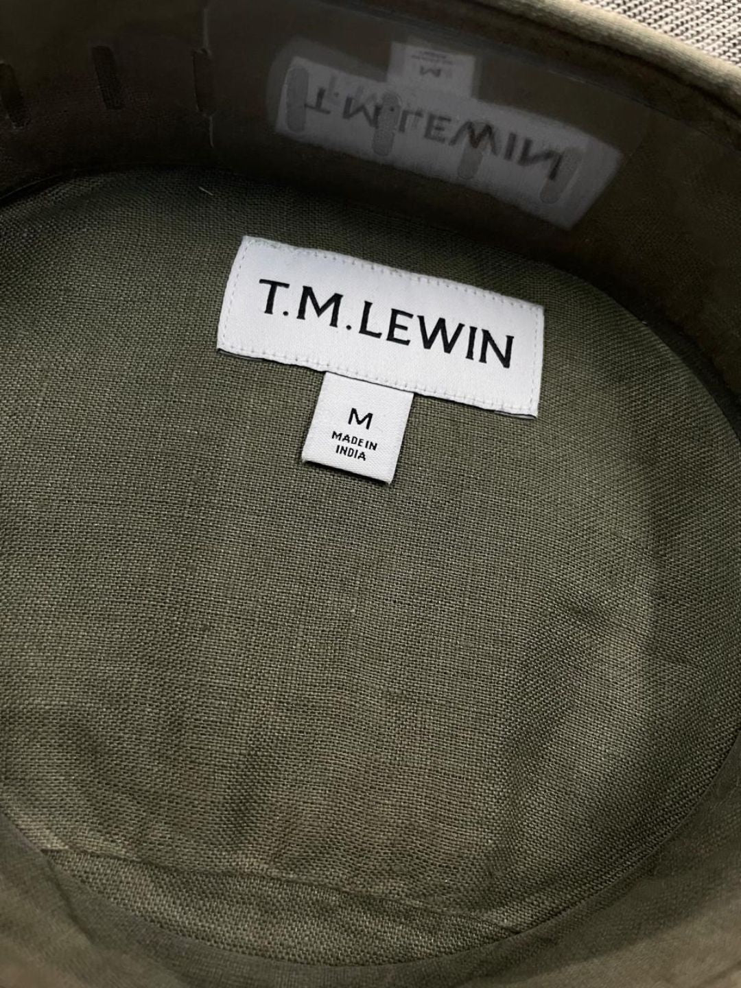 T.M.Lewin - The Linen Shirt