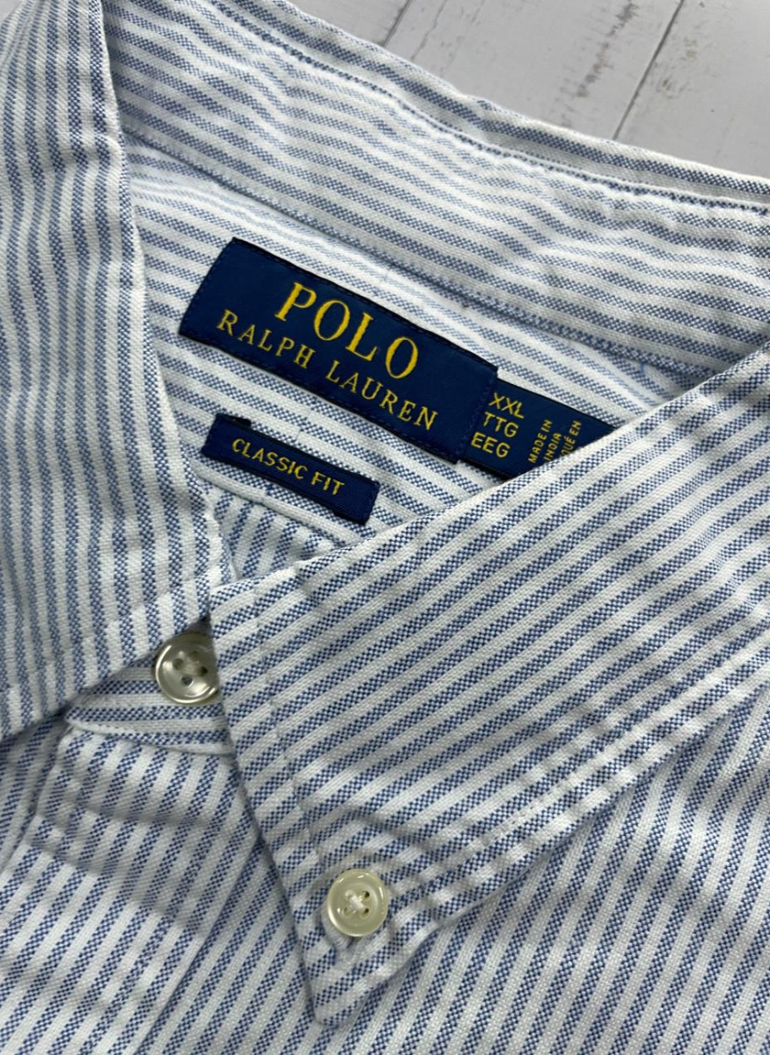 Polo Ralph Lauren - GARMENT DYED OXFORD SHIRT- Long Sleeve