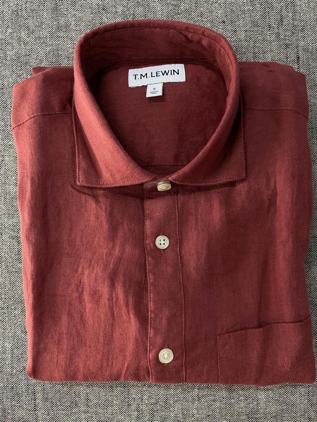 T.M.Lewin - The Linen Shirt