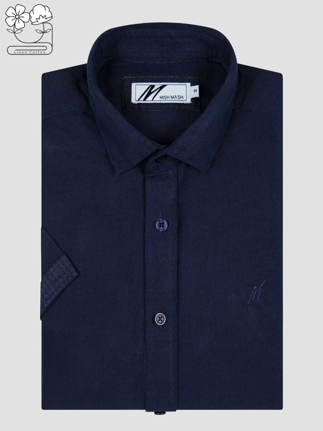 Mish Mash - Navy Blue S/S Shirt