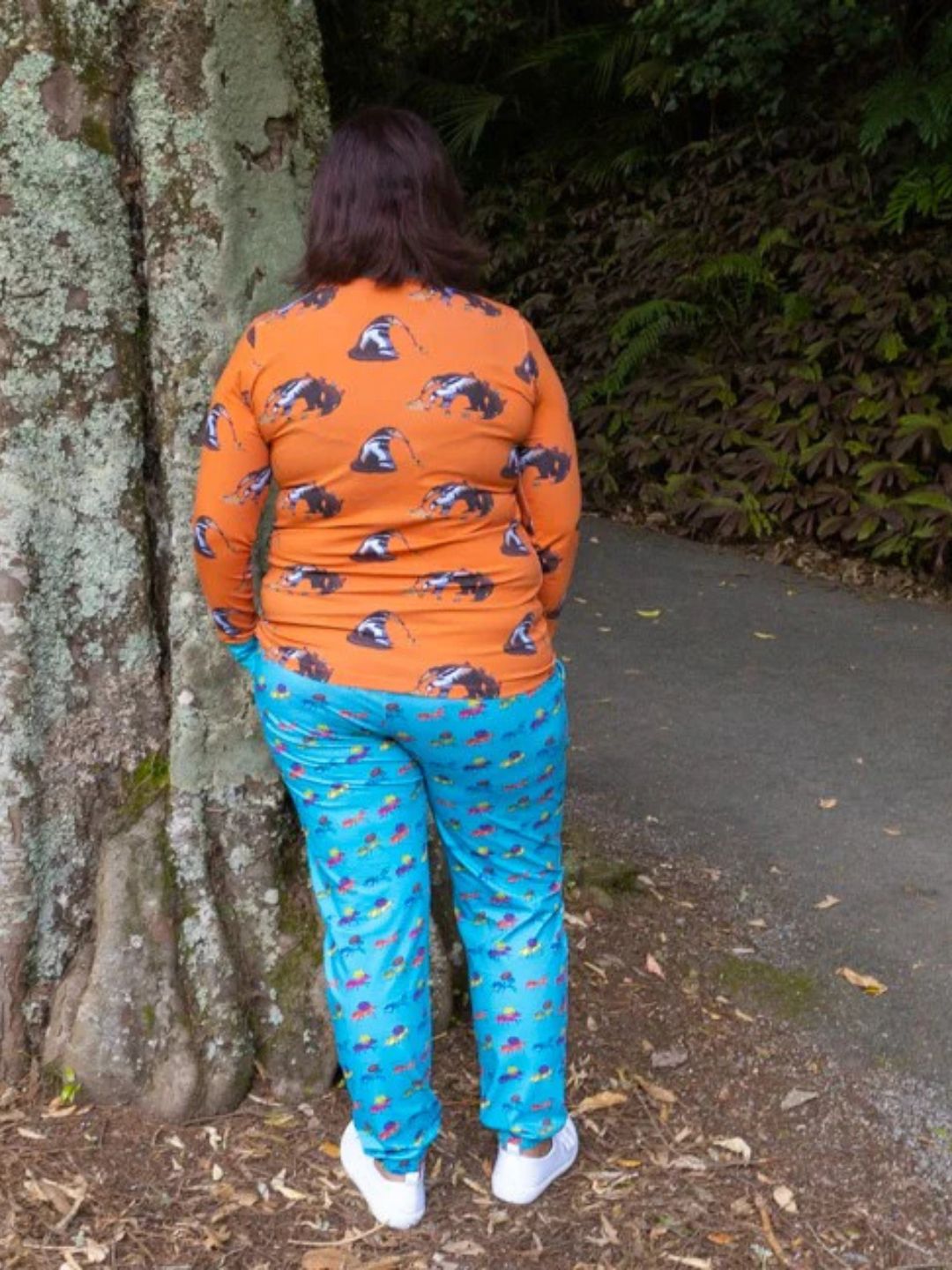 Coddi & Womple - Rainbow Ants | Soft pant