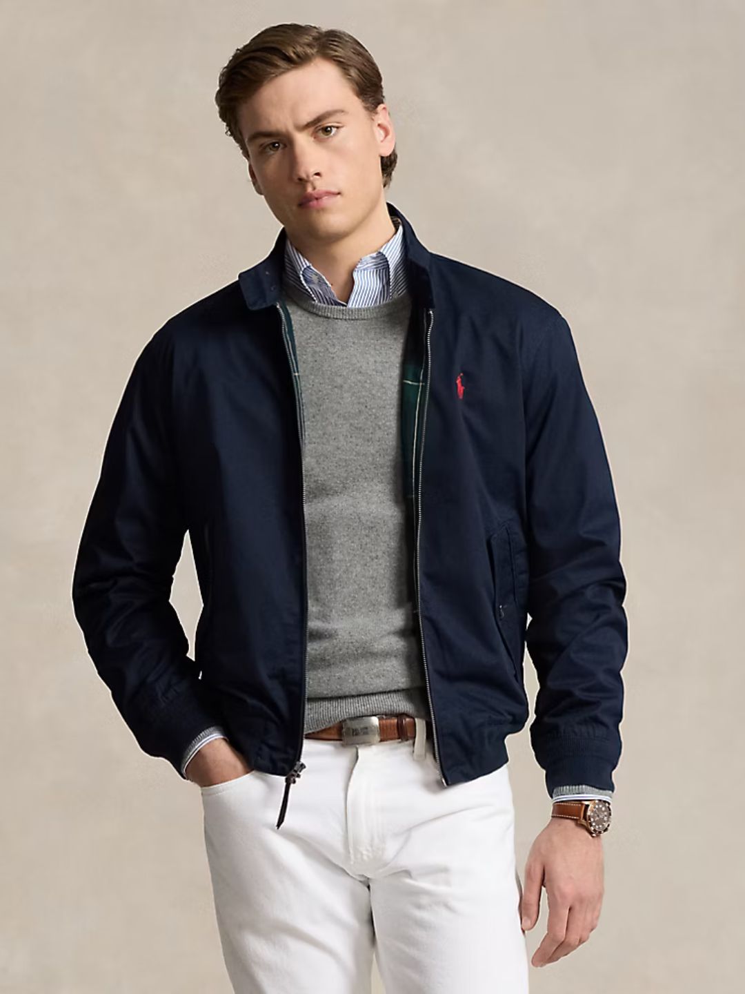 Polo Ralph Lauren - The Bedford Twill Jacket - Navy