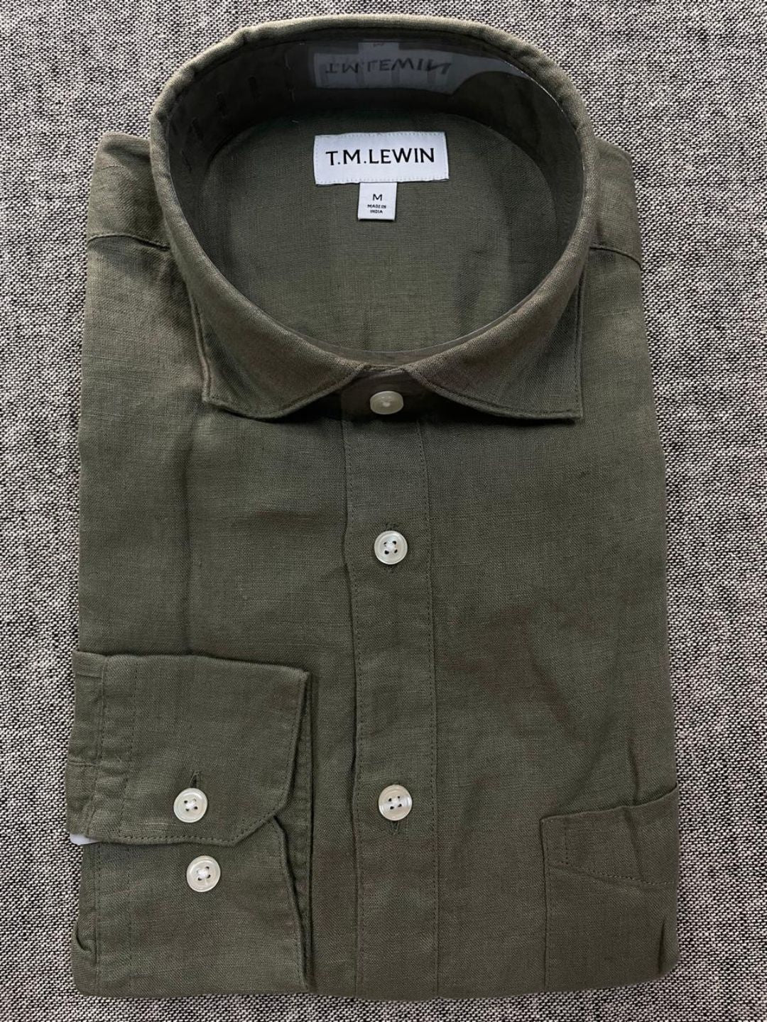 T.M.Lewin - The Linen Shirt