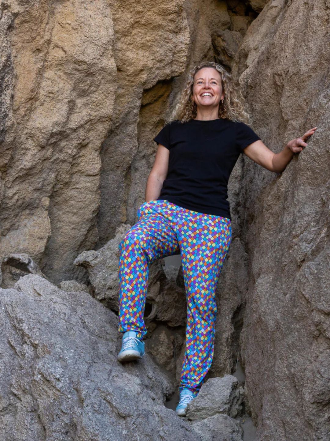 Coddi & Womple - Rainbow scales | Soft pant